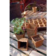 Tresetne saksije Growing pots 8x8 cm 12 kom