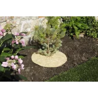   Prekrivač tla 100% prirodan Chanvrelin 500 natur, promjer 30 cm