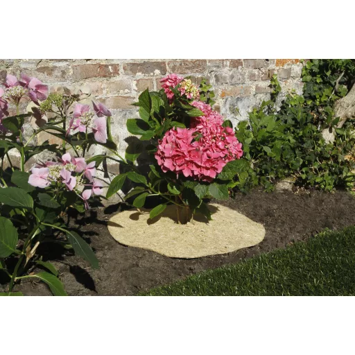 Prekrivač tla 100% prirodan Chanvrelin 500 natur, promjer 30 cm