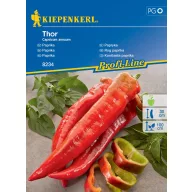 Jestiva šiljasta paprika Thor F1 Kiepenkerl, oko 7 sjemenki