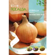   Traka za sijanje crvenog luka Valencia Tardia Recas Rocalba 200 sjemenki 5 m