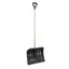 Lopata za snijeg 435x330/1300 mm PVC s drvenom drškom