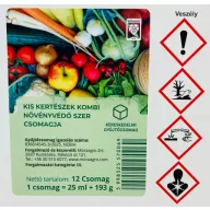   Paket kombiniranih sredstava za zaštitu biljaka za male vrtlara