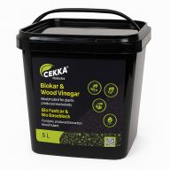 BIOCHAR S PLUS - drveni ugljen natopljen fekalijama 5 l