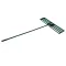 Nivelator za tlo 106x25 cm – s drškom od 180 cm