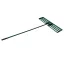 Nivelator za tlo 106x25 cm – s drškom od 180 cm