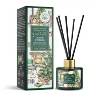   Osvježivač zraka – Premium, sa štapićima Zimsko vrijeme Topla večer 100 ml