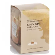   Mirisna čaša-Premium, od sojinog voska God's SPA Harmony 150 g