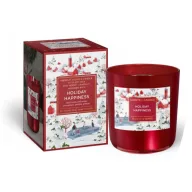   Mirisna čaša-Premium, od sojinog voska Holliday Happiness 150 g