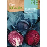 Crveni kupus Cabeza Negra 2 Rocalba 8 g