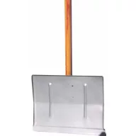 Metalna lopata za snijeg (40x32 cm) s drškom