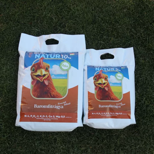 BIO-Fer Natur granulált baromfitrágya 4-2-3+6Ca 5 kg