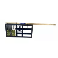 Talajszintező gereblye BIG Gardening 90 cm