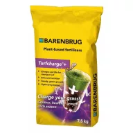   Barenbrug Turfcharge®+ gyeptrágya 12+3+6+65 % szerves anyag 7,5 kg