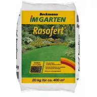   Beckmann Rasofert® hosszú hatású szerves-ásványi gyeptrágya 12+3+5+45% szerves anyag tartalom 20 kg