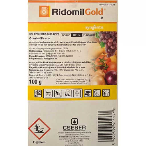 Ridomil Gold R 100g