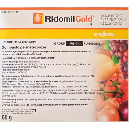 Ridomil Gold R 50g