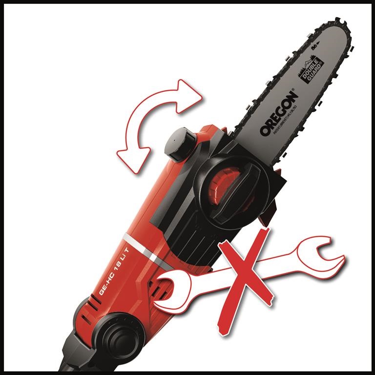 Einhell GE-HC 18 Li T Cordless Pruning and Hedge Trimmer - Solo