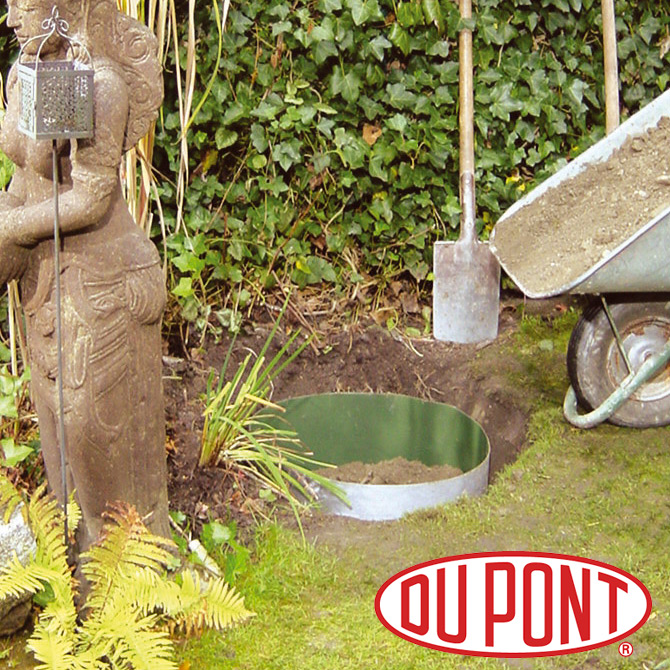 Root trap DuPont™ Plantex® Root Barrier Pro 325 g/m2 1x30 m