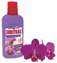 Substral nutrient solution for orchids 0,25 l