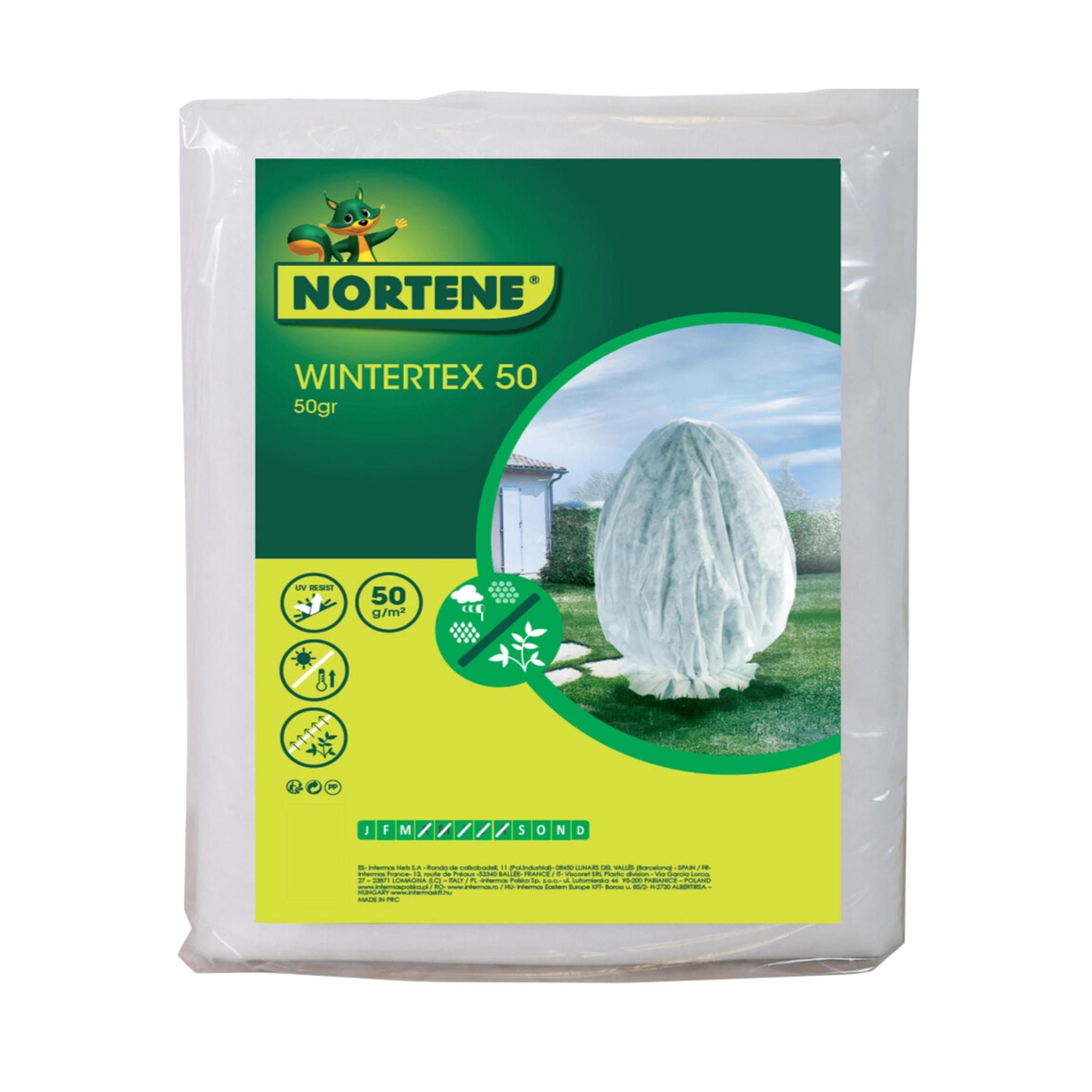 Overwintering felt Wintertex 50 50g/m2 1,6x10 m