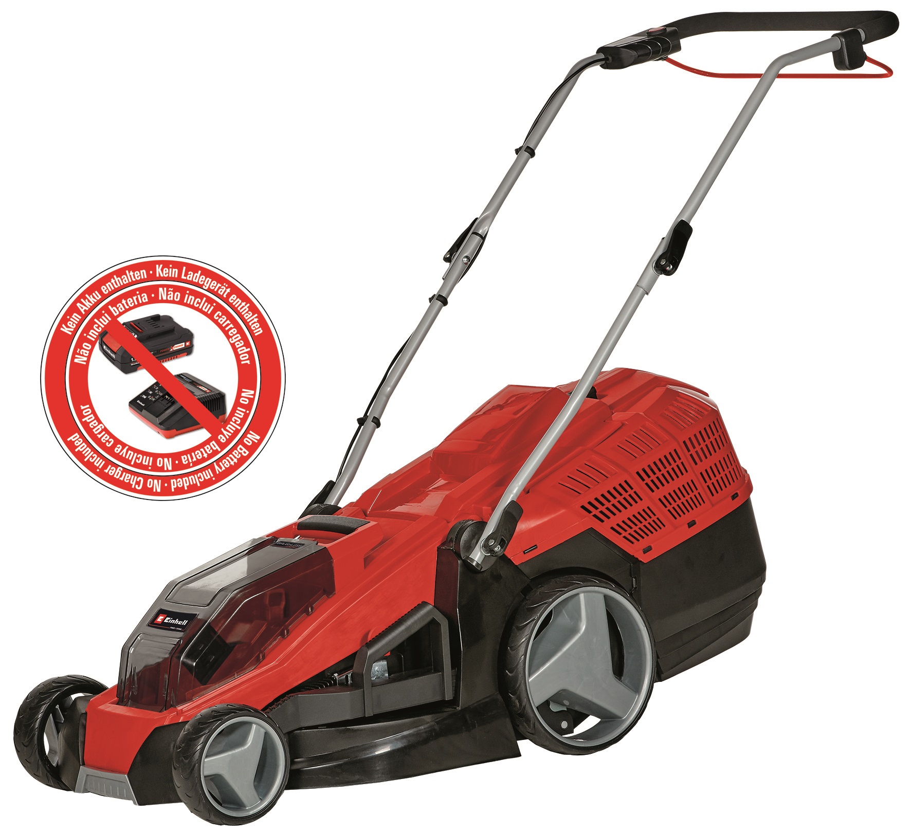 Einhell Battery-powered lawn mower GE-CM 36/43 Li - Solo