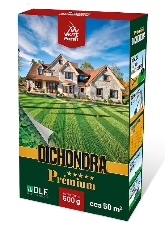 Soil covering green carpet (Dichondra) DLF 500 g