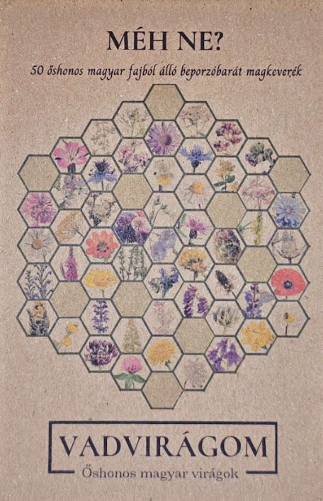 Wildflower native Hungarian flower seed mix Bee Ne? 5g