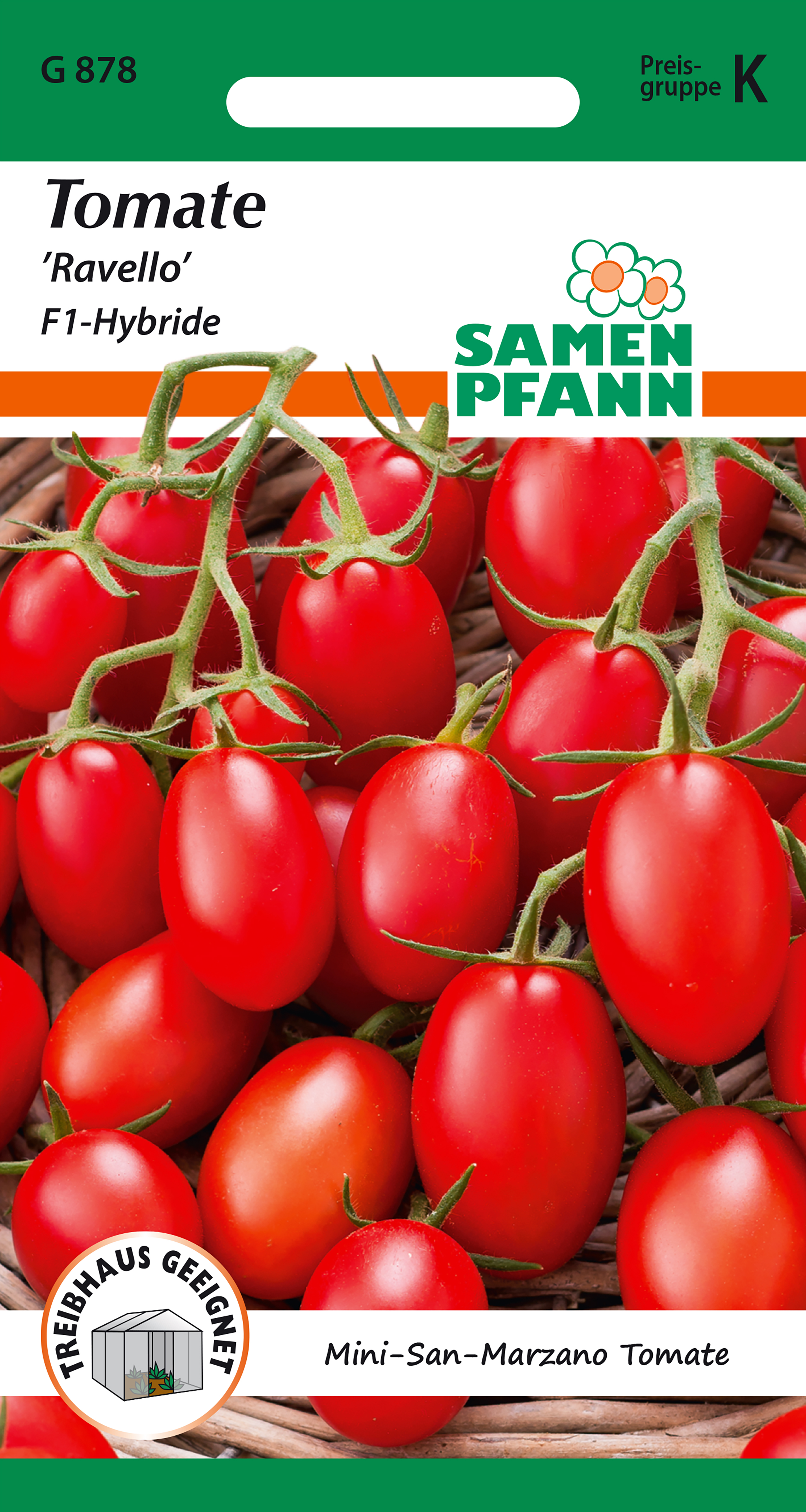 Cocktail tomatoes Ravello F1 10 seeds seeds Pfann