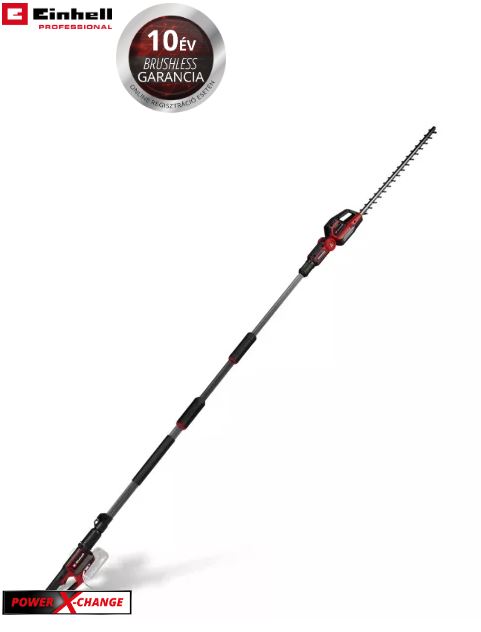 Einhell cordless hedge trimmer GP-HH 18/50 Li T Bl-Solo without battery