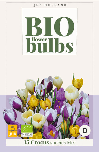 Virághagyma BIO Krókusz (Crocus sp.) Mix 15 db JUB