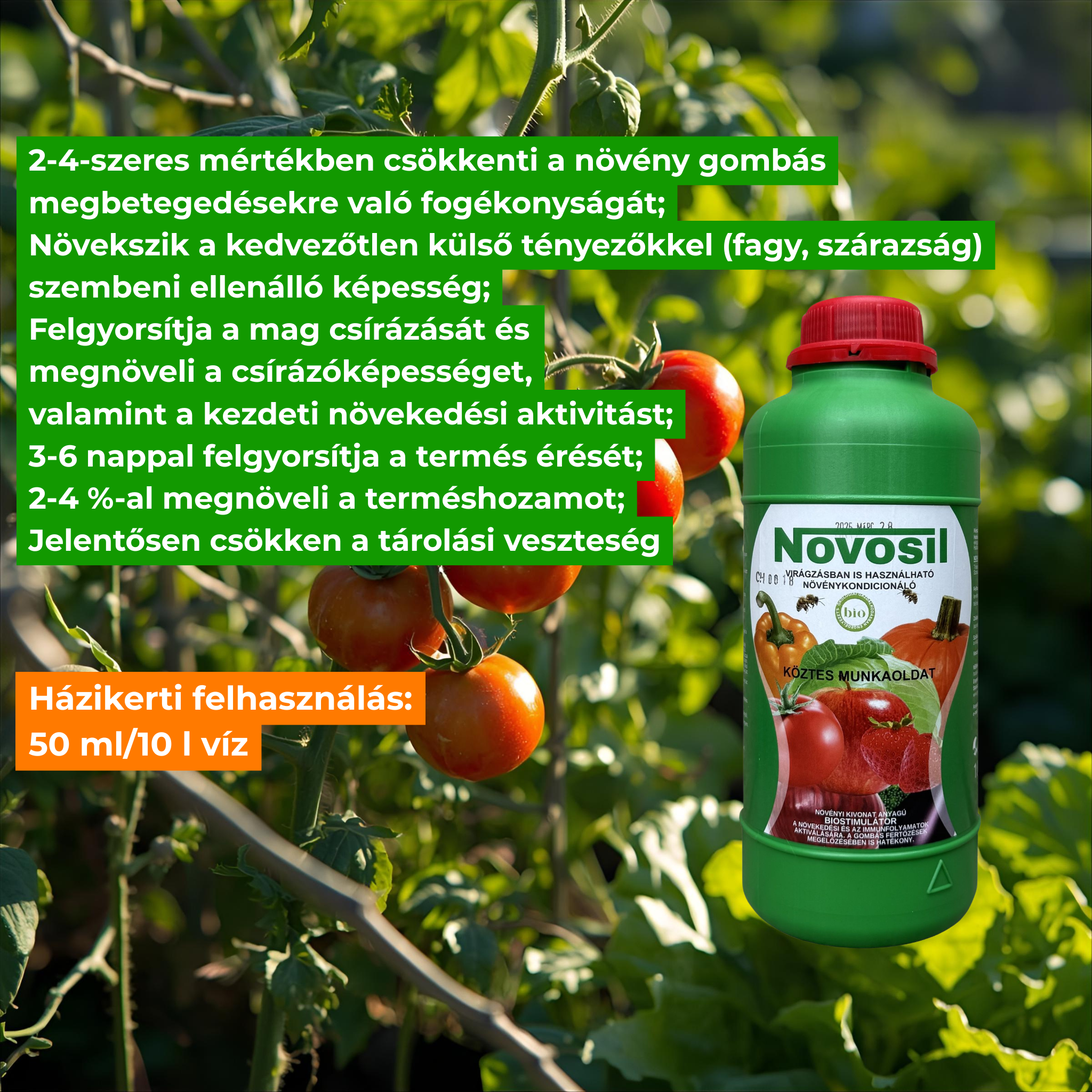 Novosil plant conditioner 1 l