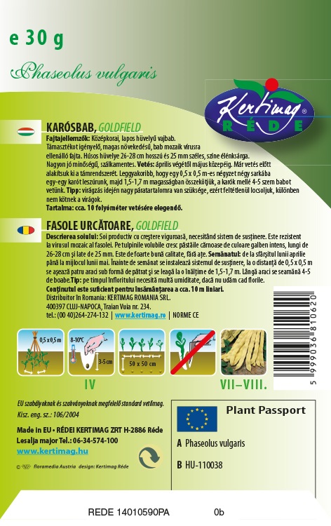 Carrots Goldfield 30g