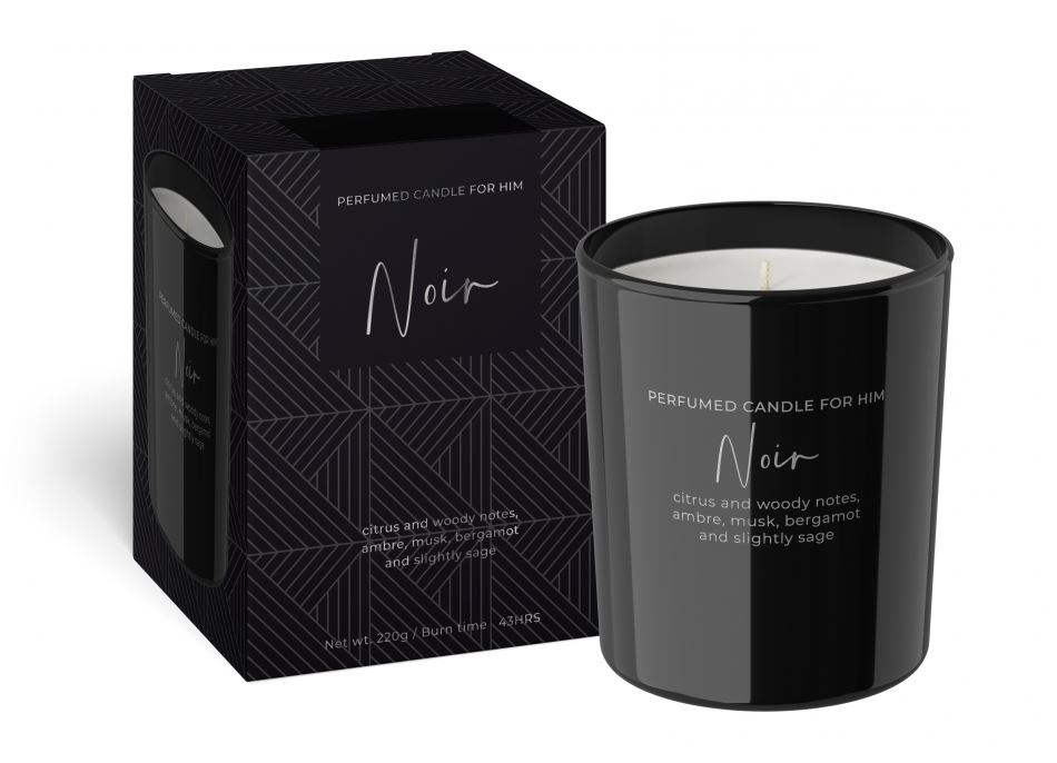 Fragrance Candle Premium, For Him Noir 220 g