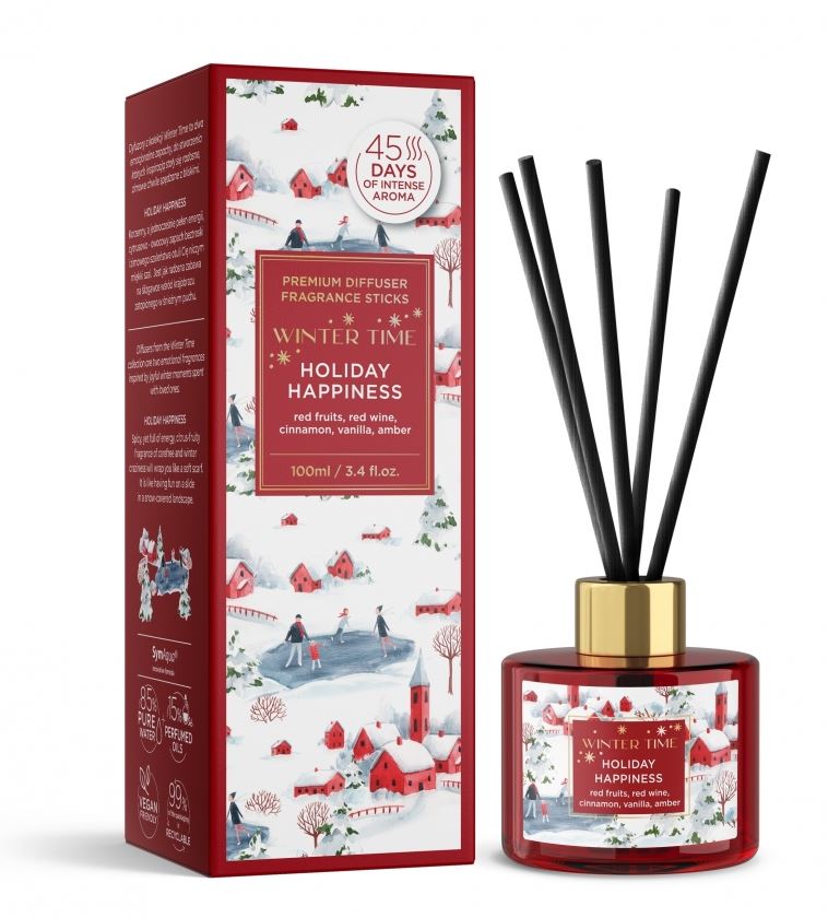 Fragrance Premium, stick Winter Time Holiday Happiness 100 ml