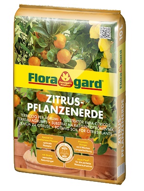 Floragard potting soil for citrus 10 l