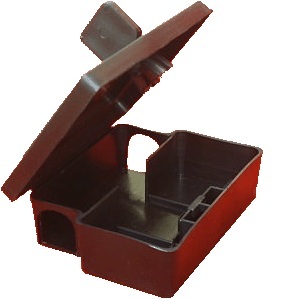 Mouse box lockable