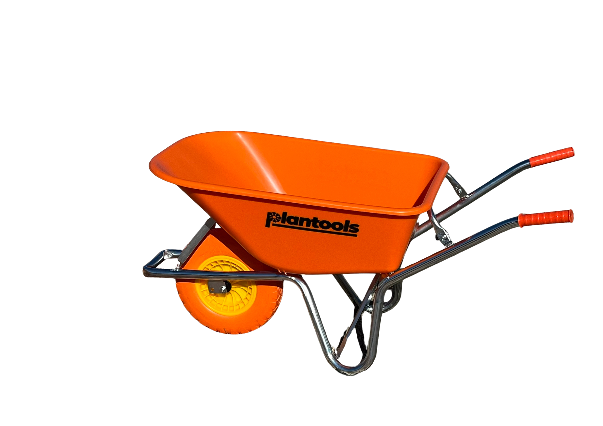 Wheelbarrow for landscaping Plantools Pro 250