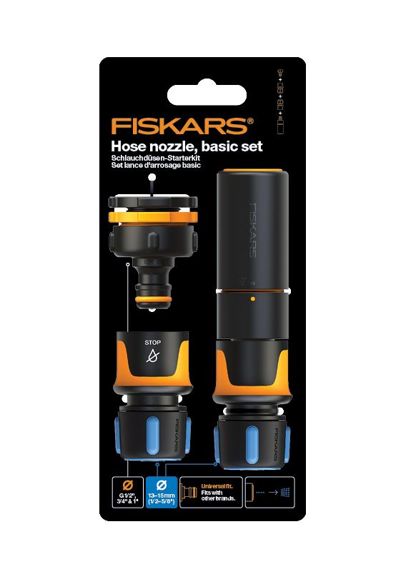 Fiskars Comfort watering gun base set