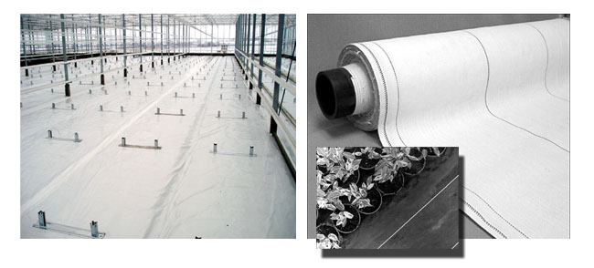 Agro fabric white 100g/m2 4.2mx100m folded