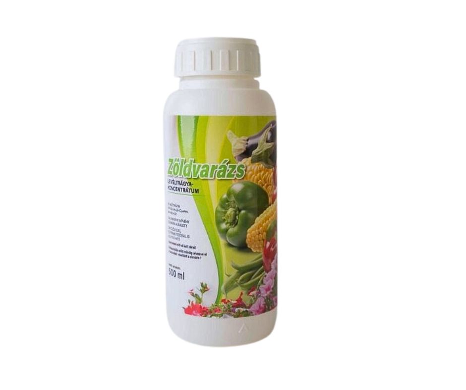 Concentrate of green leaf fertilizer (for 500 l water) 0,5 l