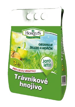 Spring lawn manure 15-5-5+2MgO+14S 10 kg