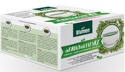 Germination dish for microsatellas Blumen