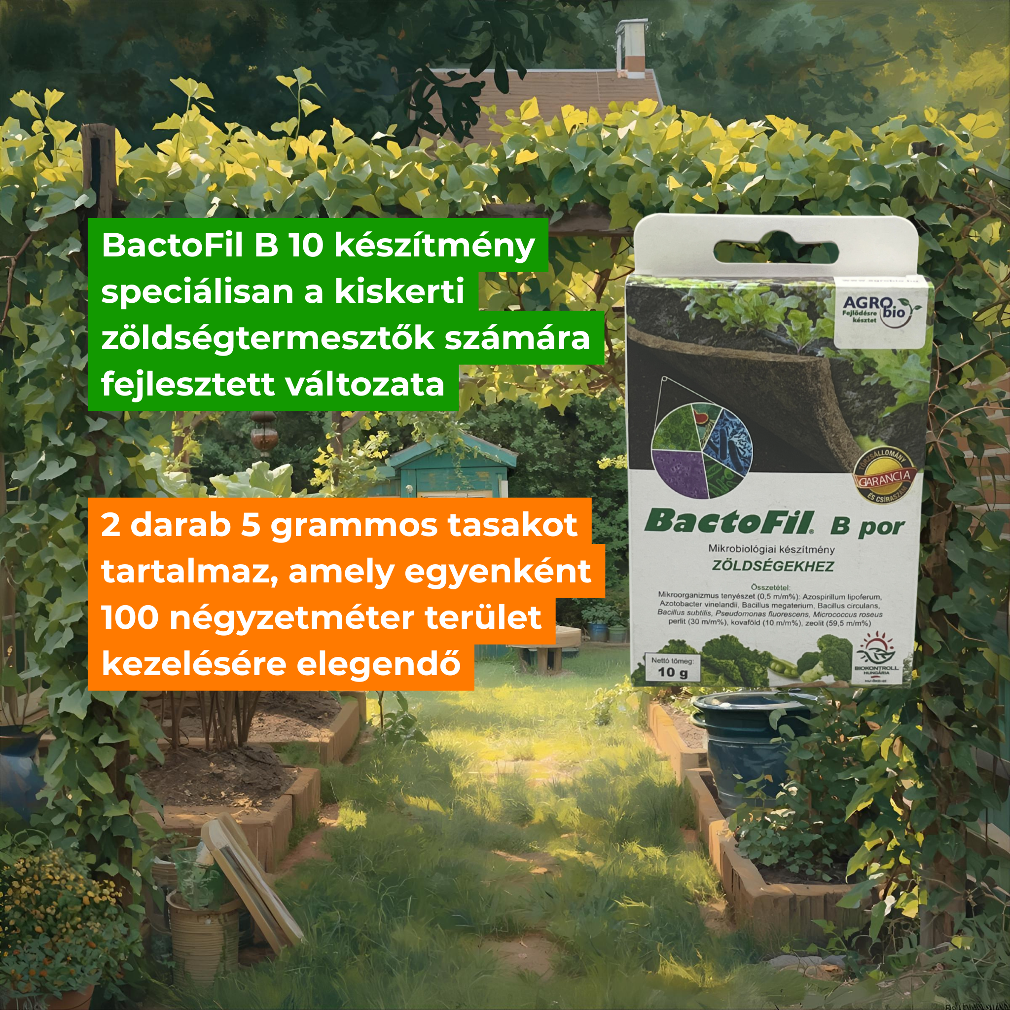 BactoFil B 10 powder Vegetables 10 g BactoFil B 10 powder Vegetables 10 g