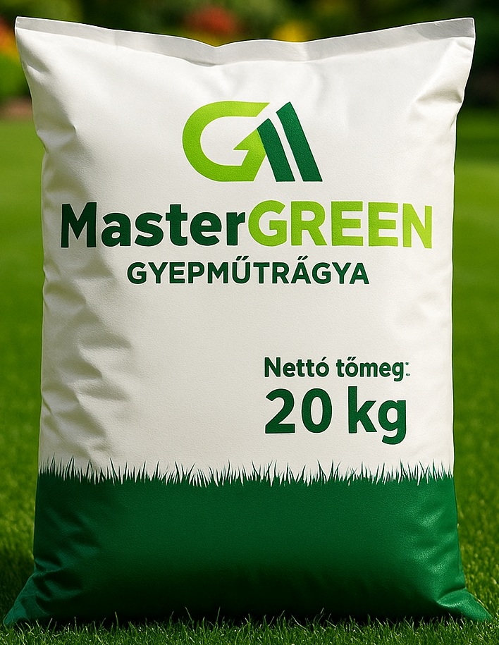 Master Green Balanced lawn manure (18-5-18+2MgO) 20 kg