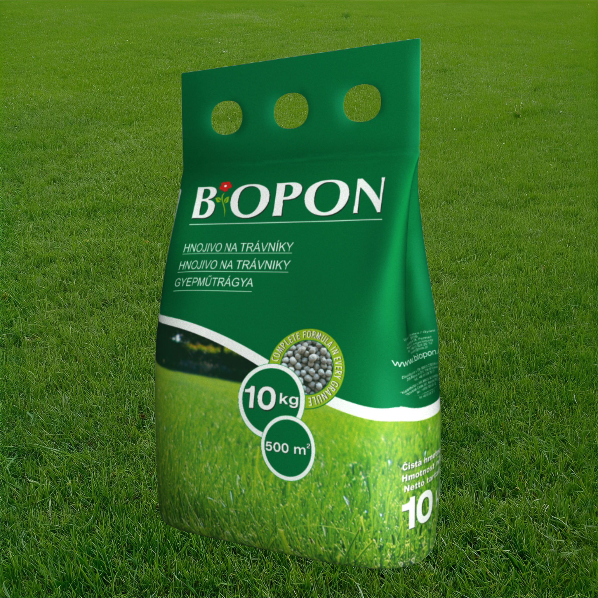 Biopon lawn fertilizer 10 kg