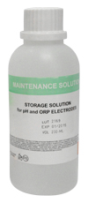 Storage solution for pH meter MA9015 230 ml