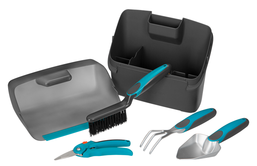 City gardening Hand tool set in box Gardena