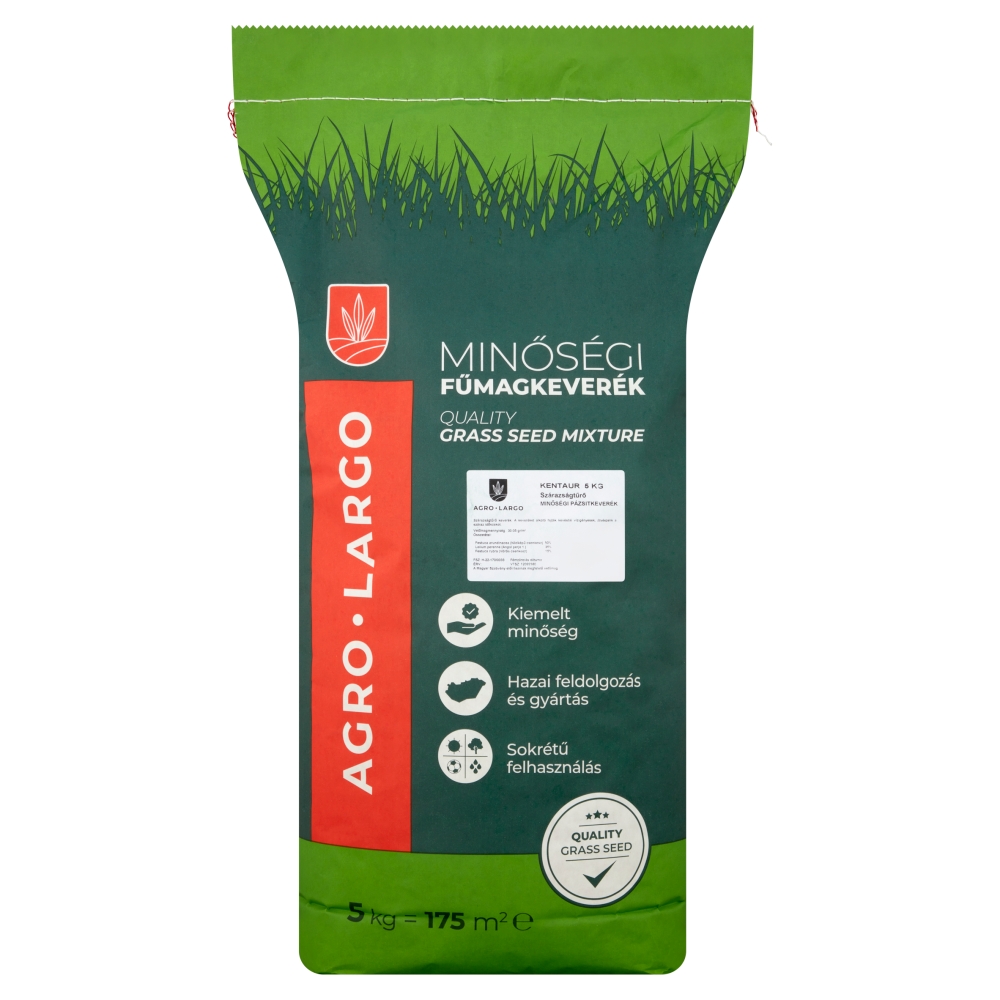 Grass seeds Centaur Drought tolerant mix Agro-Largo 5 kg