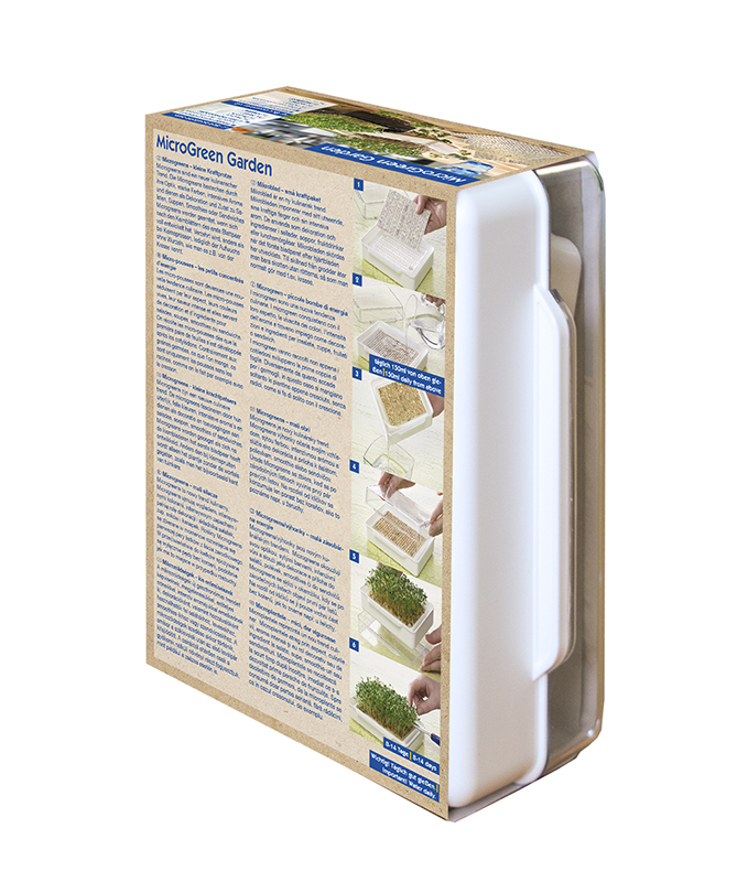 Micro Vegetable Germination Kit MicroGreen Garden Kiepenkerl